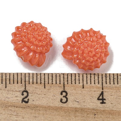 Synthetic Coral Carved Beads Strands CORA-I023-05B-1