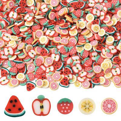 100G Handmade Polymer Clay Nail Art Decoration CLAY-YW0002-56A-1