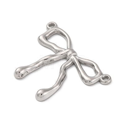 Non-Tarnish 304 Stainless Steel Connector Charms Links STAS-U018-04P-03-1