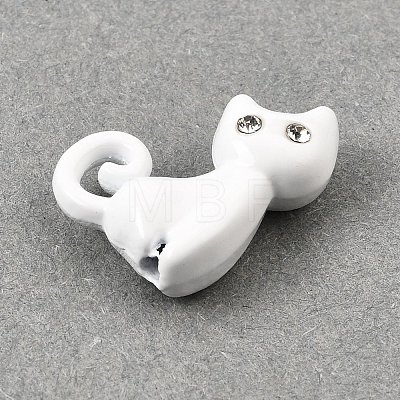 Alloy Enamel Beads AL-CBA8B94-15A-1