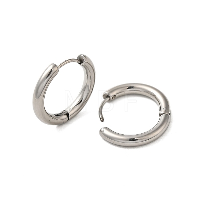 304 Stainless Steel Hoop Earrings EJEW-P177-P-22-1