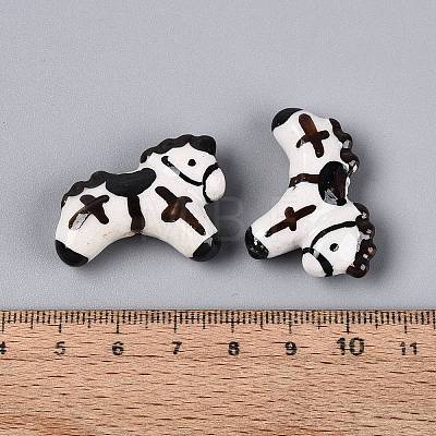 Handmade Porcelain Ceramic Beads PORC-Q005-01A-1