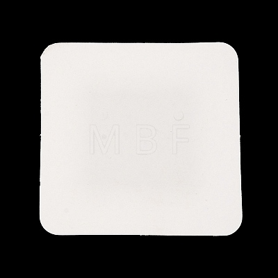 Square Girl Print Paper Earring Display Card CDIS-M007-01C-1