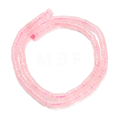 Natural Rose Quartz Beads Strands G-Z110-A21-2x4mm-1