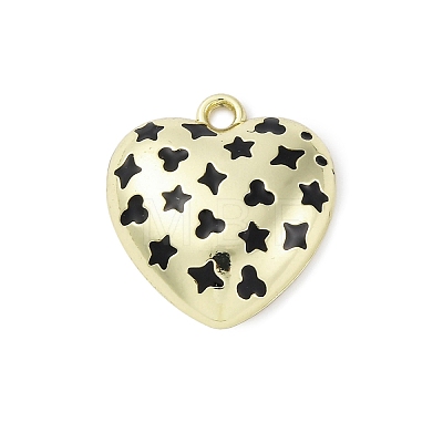 Alloy Enamel Pendants ENAM-F152-02G-02-1