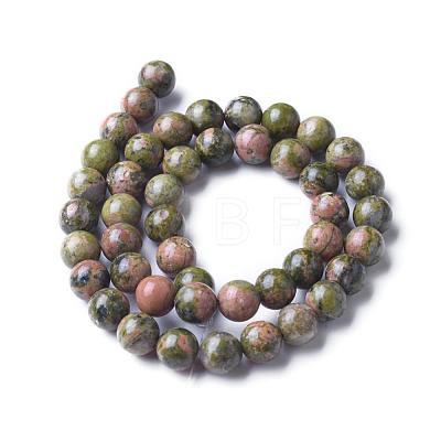 Gemstone Beads Strands GSR4mmC043-1