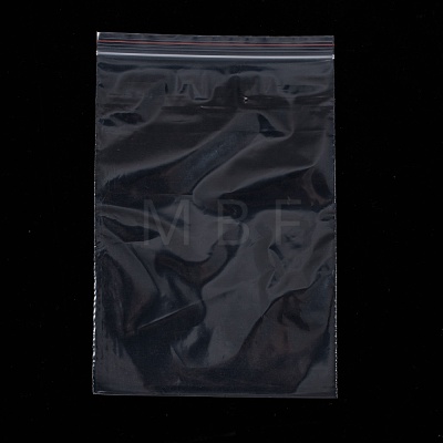 Plastic Zip Lock Bags OPP-Q002-17x25cm-1