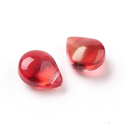 Transparent Glass Beads X-EGLA-L026-A05-1