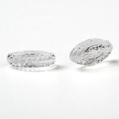 Transparent Acrylic Beads PL777-1