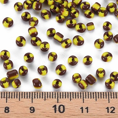6/0 Glass Seed Beads SEED-S007-6-1