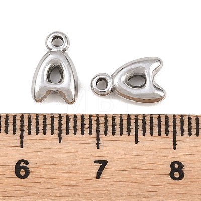 304 Stainless Steel Pendants STAS-S186-12-P01-1