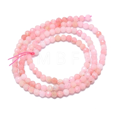 Natural Pink Opal Beads Strands G-G106-C04-02-1