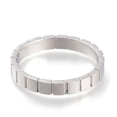 304 Stainless Steel Finger Rings RJEW-F110-02P-7-1