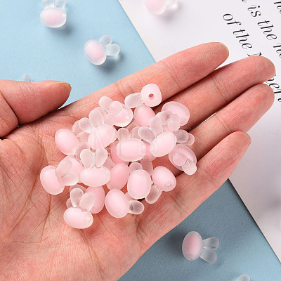 Transparent Acrylic Beads TACR-S152-12C-SS2112-1