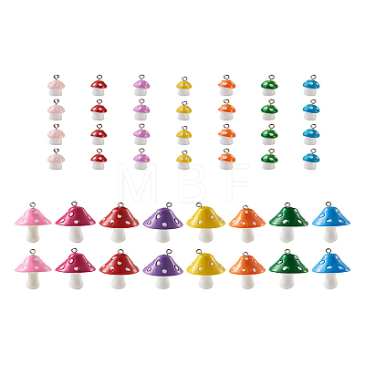  Resin Pendant Sets RESI-TA0001-10-1