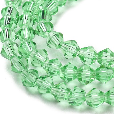 Transparent Glass Beads Strands GLAA-F029-2mm-24-1