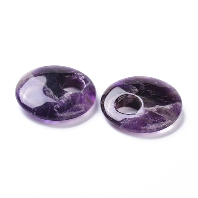 Natural Amethyst Pendants G-F708-05B-1