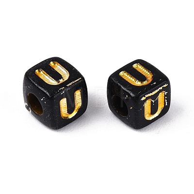 Opaque Acrylic Beads SACR-T035-20U-1