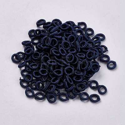 Polyester Cord Beads WOVE-K001-B23-1