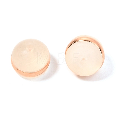 TPE Plastic Ear Nuts KY-H004-02S-02RG-1