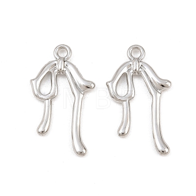 Alloy Pendants AL-CBA15FB-10P-1