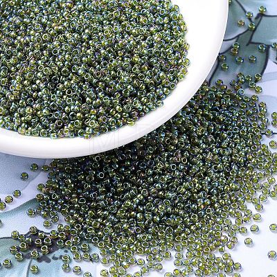 MIYUKI Round Rocailles Beads SEED-G007-RR0361-1