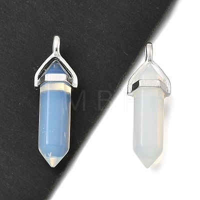 Natural & Synthetic Gemstone Pendants G-H360-01S-1