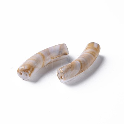 Two Tone Acrylic Beads MACR-ZX023-22-02-1-1