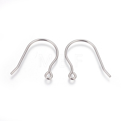 Tarnish Resistant 304 Stainless Steel Earring Hooks STAS-P227-30P-1