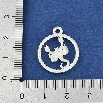 Twelve Constellations Alloy Pendants PALLOY-Q006-01L-S-1