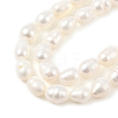 Natural Cultured Freshwater Pearl Beads Strands PEAR-I007-01B-06B-1