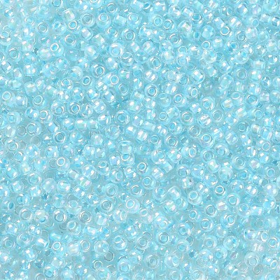 11/0 Grade A Round Glass Seed Beads SEED-N001-E-315-1