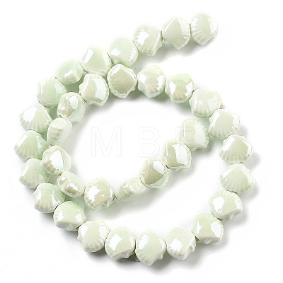 Handmade Porcelain Beads PORC-Q002-01F-1