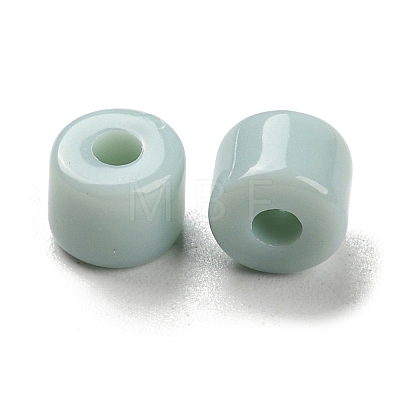 Opaque Acrylic Beads OACR-B013-25M-1