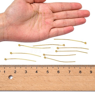 Brass Ball Head pins X1-KK-R020-07G-1