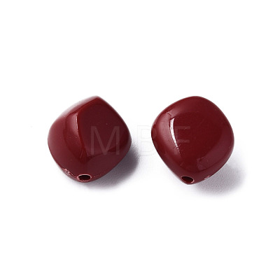 Opaque Acrylic Beads MACR-S373-137-A-1
