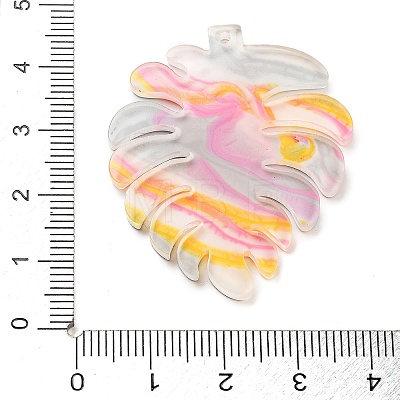 Acrylic Pendants OACR-A034-02A-1