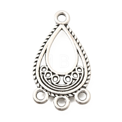 Tibetan Style Alloy Chandelier Component Links FIND-D042-06B-AS-1