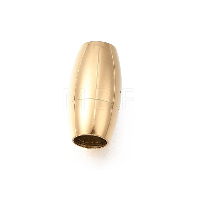 304 Stainless Steel Magnetic Clasps STAS-H263-06G-1