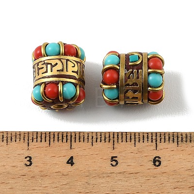 Handmade Polymer Clay Indonesia Beads PY-CBAAA14-07C-03-1