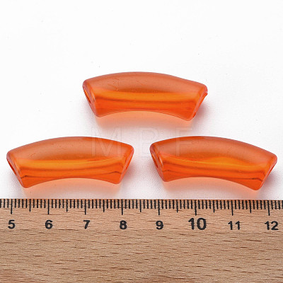 Transparent Acrylic Beads MACR-S372-001C-009-1