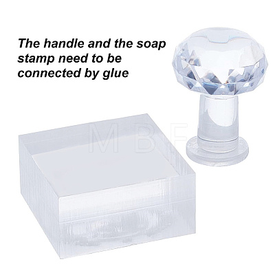 Plastic Stamps DIY-WH0350-034-1