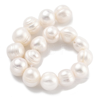 Natural Cultured Freshwater Pearl Beads Strands PEAR-C003-21B-1