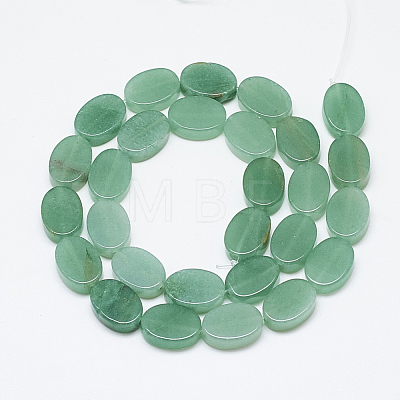 Natural Green Aventurine Beads Strands G-T122-04L-1