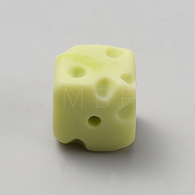 Opaque Resin Beads RESI-CJC0015-35B-1