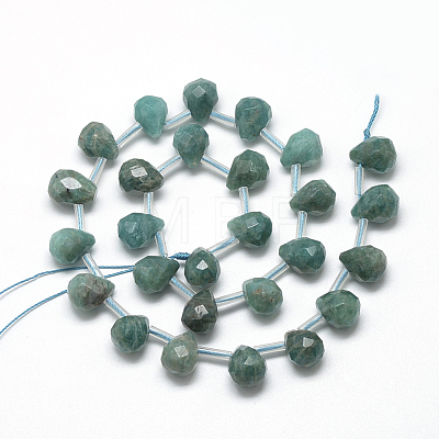 Natural Amazonite Beads Strands G-R435-15I-1