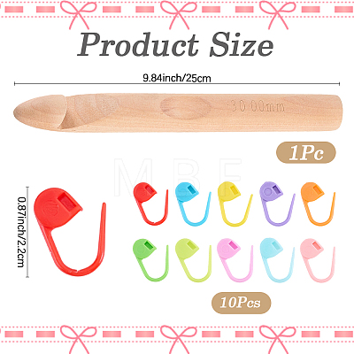 DIY Knitting Tools DIY-CL0002-61A-1