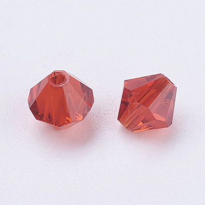 Imitation Austrian Crystal Beads SWAR-F022-6x6mm-227-1