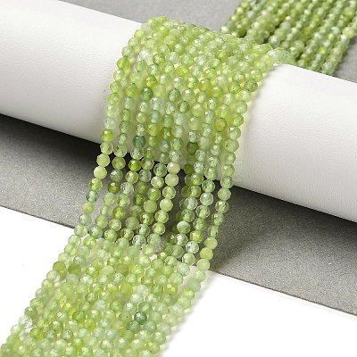 Natural Xiuyan Jade Beads Strands G-Z074-A04-01-1