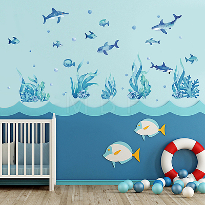 PVC Wall Stickers DIY-WH0228-1063-1